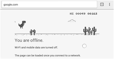 The Story Of Chrome's Dinosaur Game, Which Now Has 270 Million Plays A ...