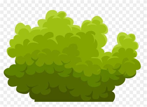 Bushes Clipart - Bush Clipart Png - Free Transparent PNG Clipart Images ...