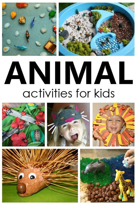 35+ Playful Animal Activities for Kids - Fantastic Fun & Learning