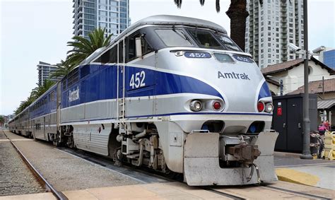 Amtrak EMD F59 Photograph | Etsy