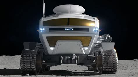 Toyota Building Manned Rover Vehicle for the Moon and Mars - Car in My Life