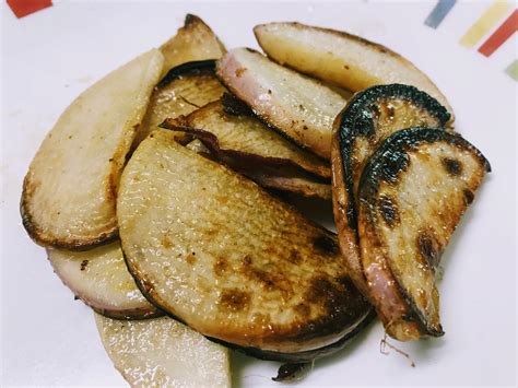 Pan Fried Turnips Recipe - Willow Haven Farm