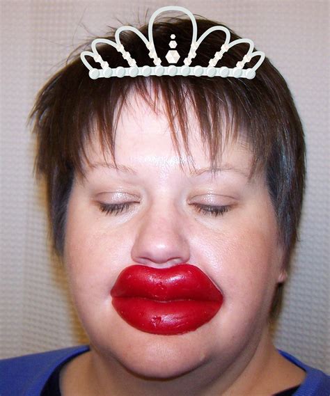 The Queen of Big Lips | DiggerJill | Flickr