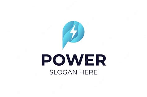 Premium Vector | Power logo design