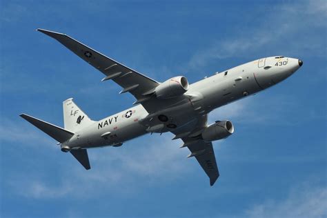 P 8 Orion Aircraft