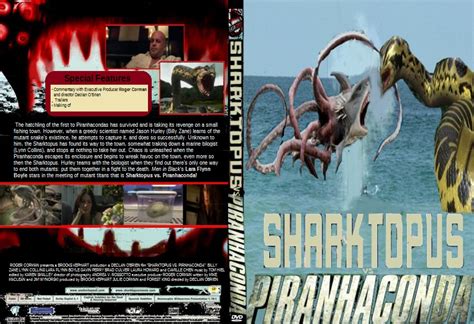 Sharktopus vs. Piranhaconda dvd by SteveIrwinFan96 on DeviantArt