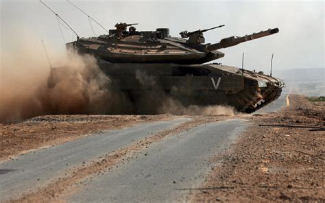 Tank Magazine Special Idf Merkava Israeli Main Battle Tank Development ...