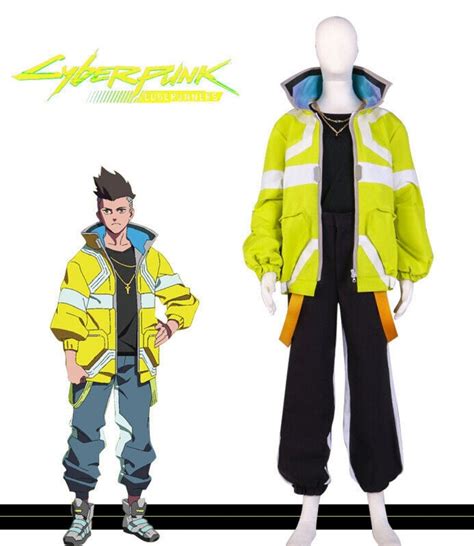 Cyberpunk Edgerunners David Costume - Cosplay Costume - Cosplay & Anime ...