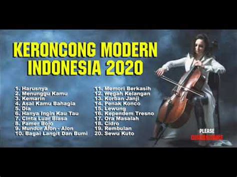 Keroncong modern 2020 cover - YouTube