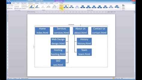 Download Website Design Site Map Template free - stylesinter