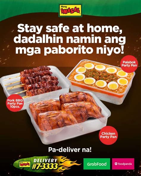 MANG INASAL DELIVERY: List of Open Branches + Ready-to-Cook Packs for ...