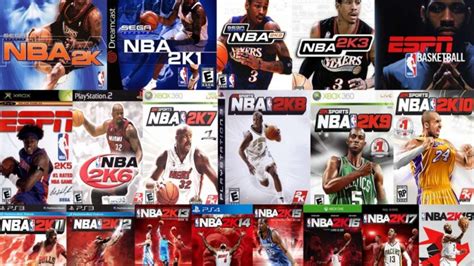 Ranking every NBA 2K cover from the last 20 years - Odds