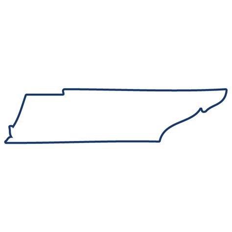 Tennessee Outline Clipart