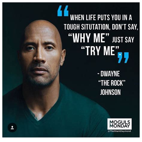 A little motivation from the Rock! The Rock Dwayne Johnson, Rock ...