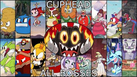 Cuphead - How we beat all bosses with how many tries it took us to beat ...