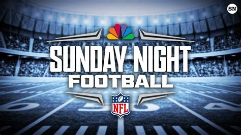 Who plays on 'Sunday Night Football' tonight? Time, TV channel ...