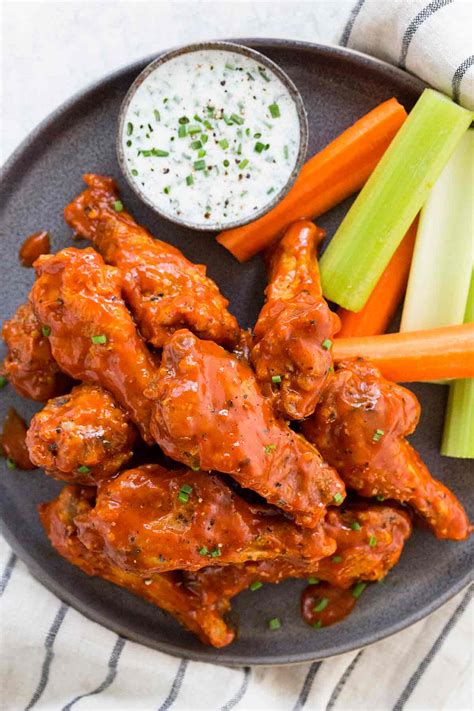 65 BAKED WINGS RECIPES HEALTHY