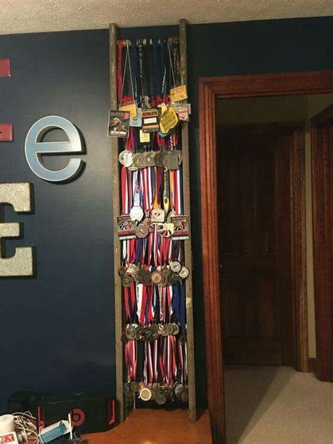 Pin by Mohd Akmali on DIY | Medal display, Award display, Running medal ...