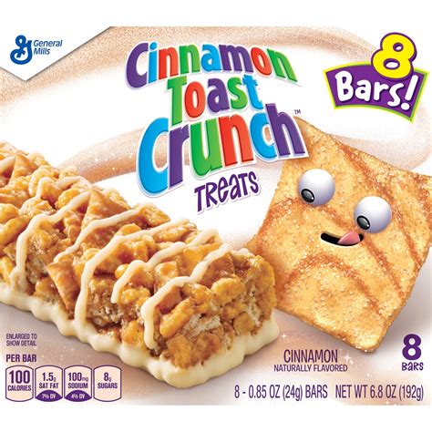 Cinnamon Toast Crunch Breakfast Cereal Bars - 8ct – BrickSeek