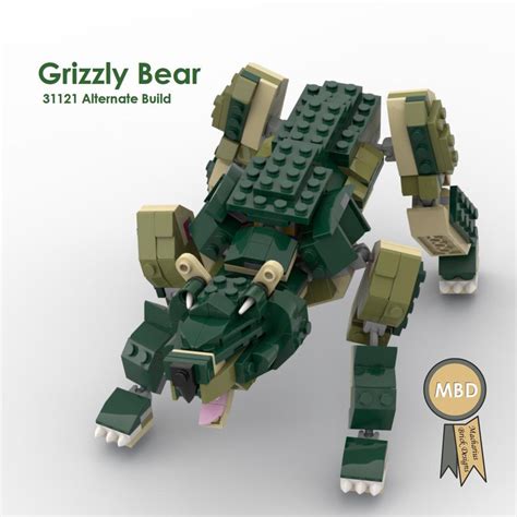 Lego Bear Moc | ubicaciondepersonas.cdmx.gob.mx