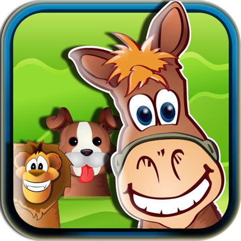 Peekaboo Pets - Animal names and voices toy for kids - HD! by Kids Place