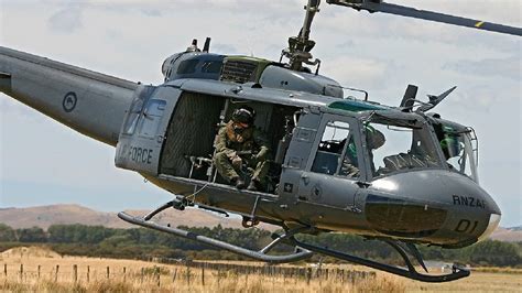 The Bell 205 (UH-1): Highly reliable, Stable and Manoeuvrable