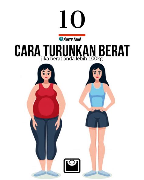 Pin on Cara Turun Berat Badan