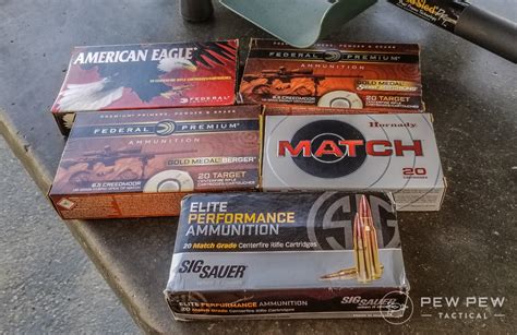 Best Ammo Brands for Plinking, Accuracy, & Self-Defense - Pew Pew Tactical