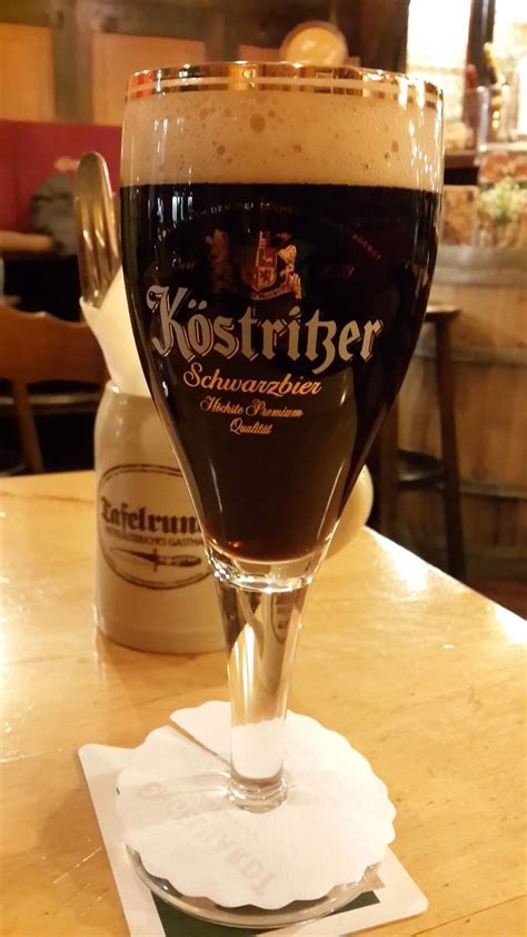 Kostritzer Schwarzbier Beers Of The World, Dark Beer, Beer Time ...