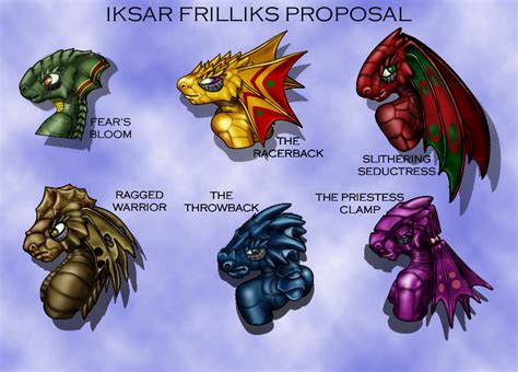 Iksar Frillik Styles by DPRagan on DeviantArt