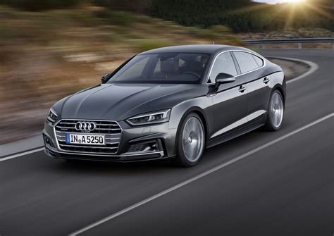 Sportieve, rijk uitgeruste Audi A5 Sportback S line edition nu leverbaar