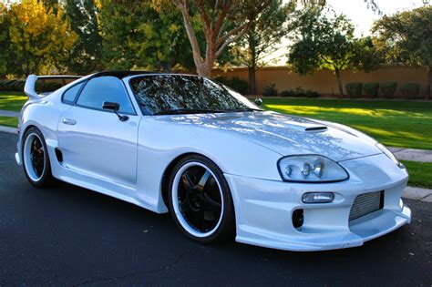 1993 Toyota Supra Targa Twin Turbo 817hp | TOYOTA TUNING