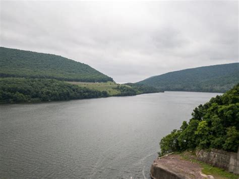 Capturing Great Views at the Tioga Reservoir Overlook in Tioga County ...