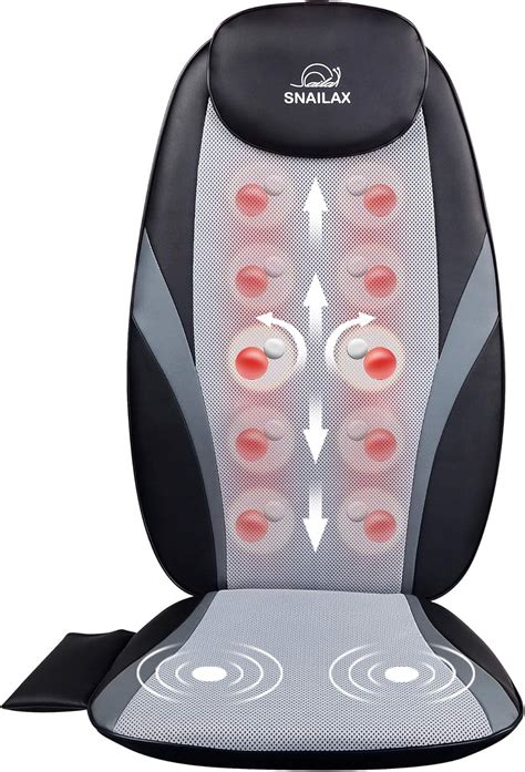 heated back massager