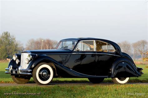 1949 Jaguar Mark V - Information and photos - MOMENTcar