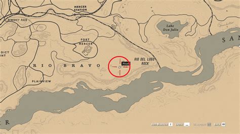 Rdr2 Horse Locations Map