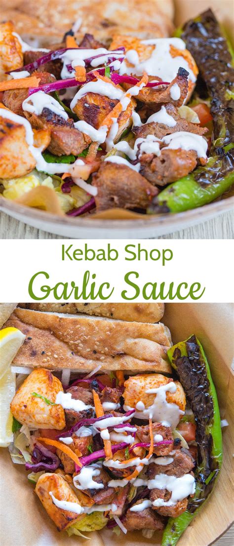 Recipe: Kebab Shop Garlic Sauce {Gluten Free} | Fuss Free Flavours