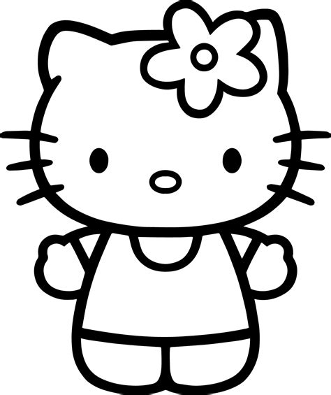 Hello Kitty Drawing Step By Step at GetDrawings | Free download