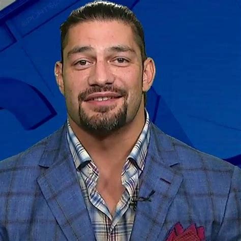 Roman Reigns: Smiling WWE Superstar