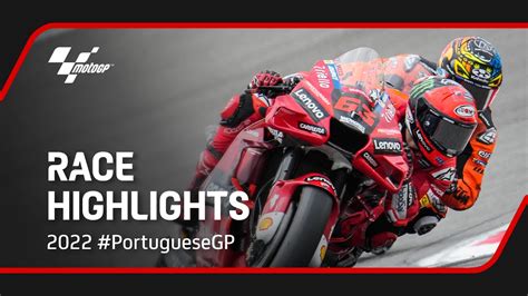 MotoGP™ Race Highlights | 2022 #PortugueseGP - YouTube