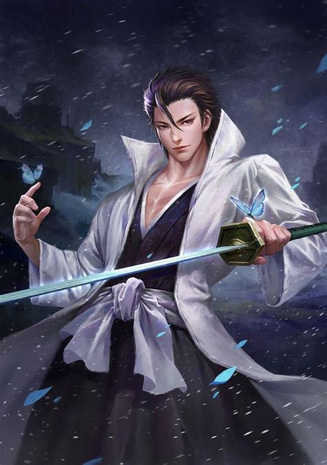 ArtStation - Aizen Sousuke, Junqi Mu | Bleach anime, Bleach anime ...