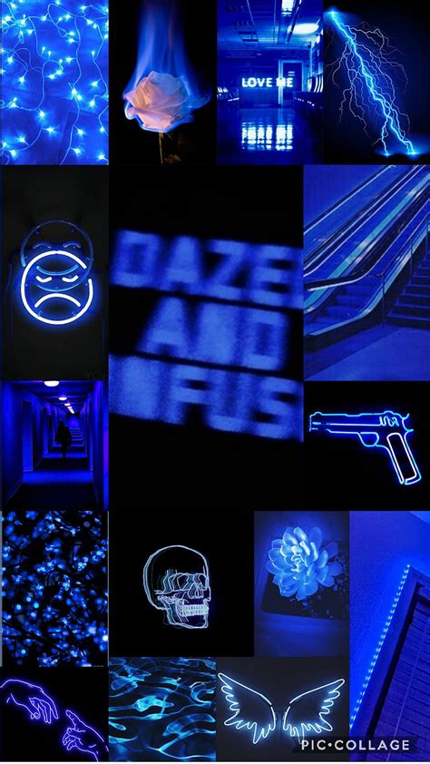 1920x1200px, 1080P free download | Aesthetic Dark Blue, lofi, dark blue ...