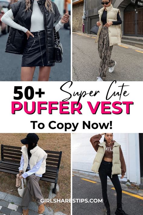 Elevate Your Style with Trendy Puffer Vest Outfits - 40+ Chic Ideas to ...