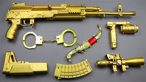 Realistic Sniper Toy Gun | Ball Bullet Machine Gun Toy | Sniper Rifle ...