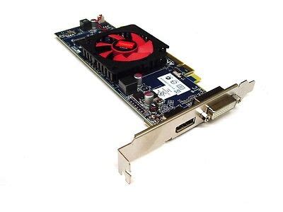 Dell AMD ATI Radeon HD 7000 7470 PCI-E Graphics Card 1Gb DVI and DP ...