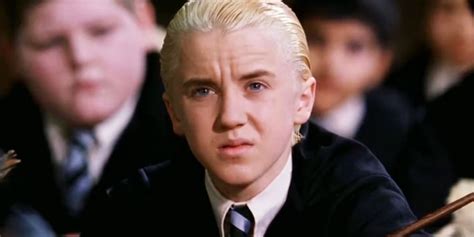 Harry Potter Star Relives Painful Draco Malfoy Hair Transformation