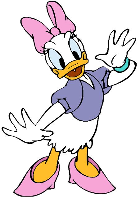 Daisy Duck Clip Art 3 | Disney Clip Art Galore