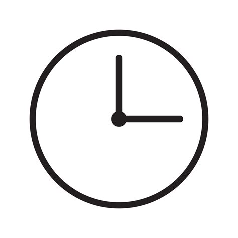 clock icon transparent png free icon 19873849 PNG