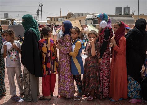 UN warns of refugee 'disaster' once Iraqi troops take on ISIS in Mosul