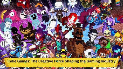 The Rise of Indie Game Development | Crafting Success in the Gaming ...